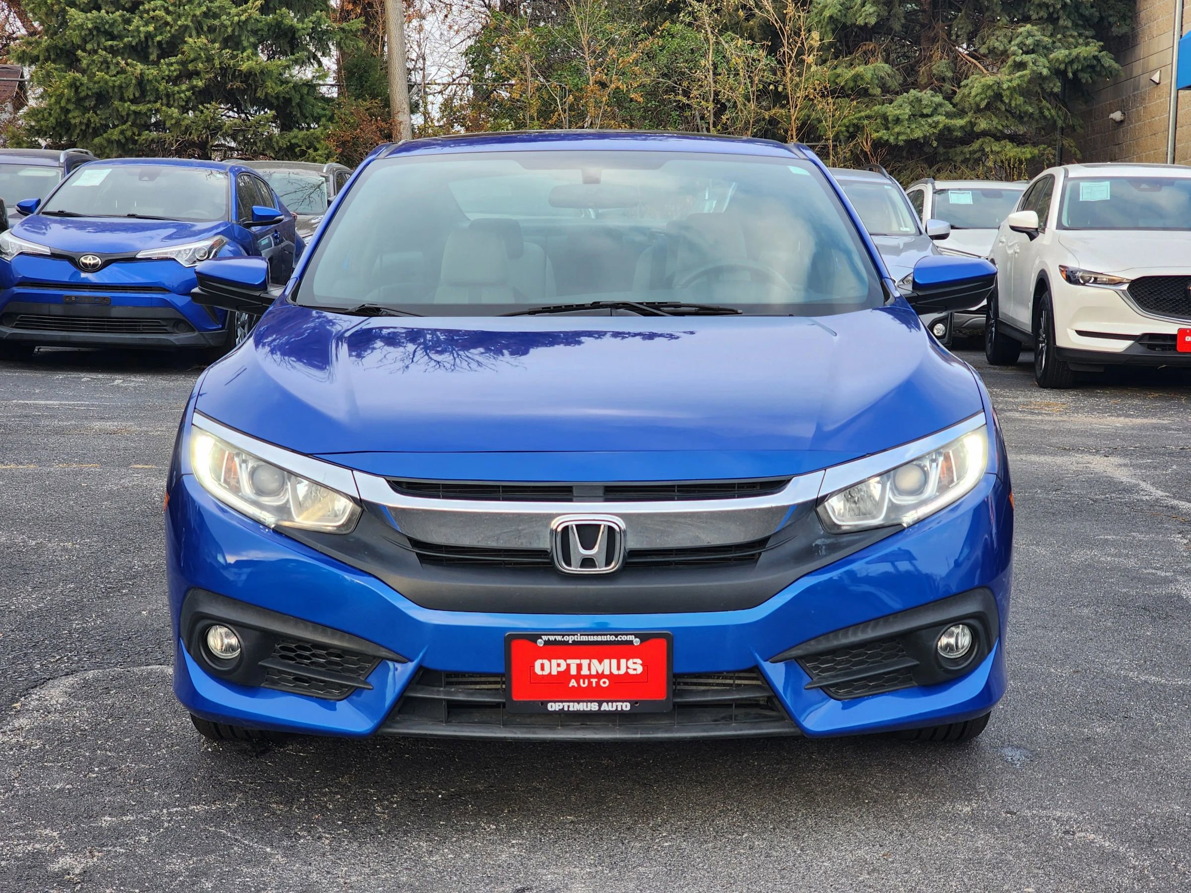 Used 2017 Honda Civic EX-T image 2