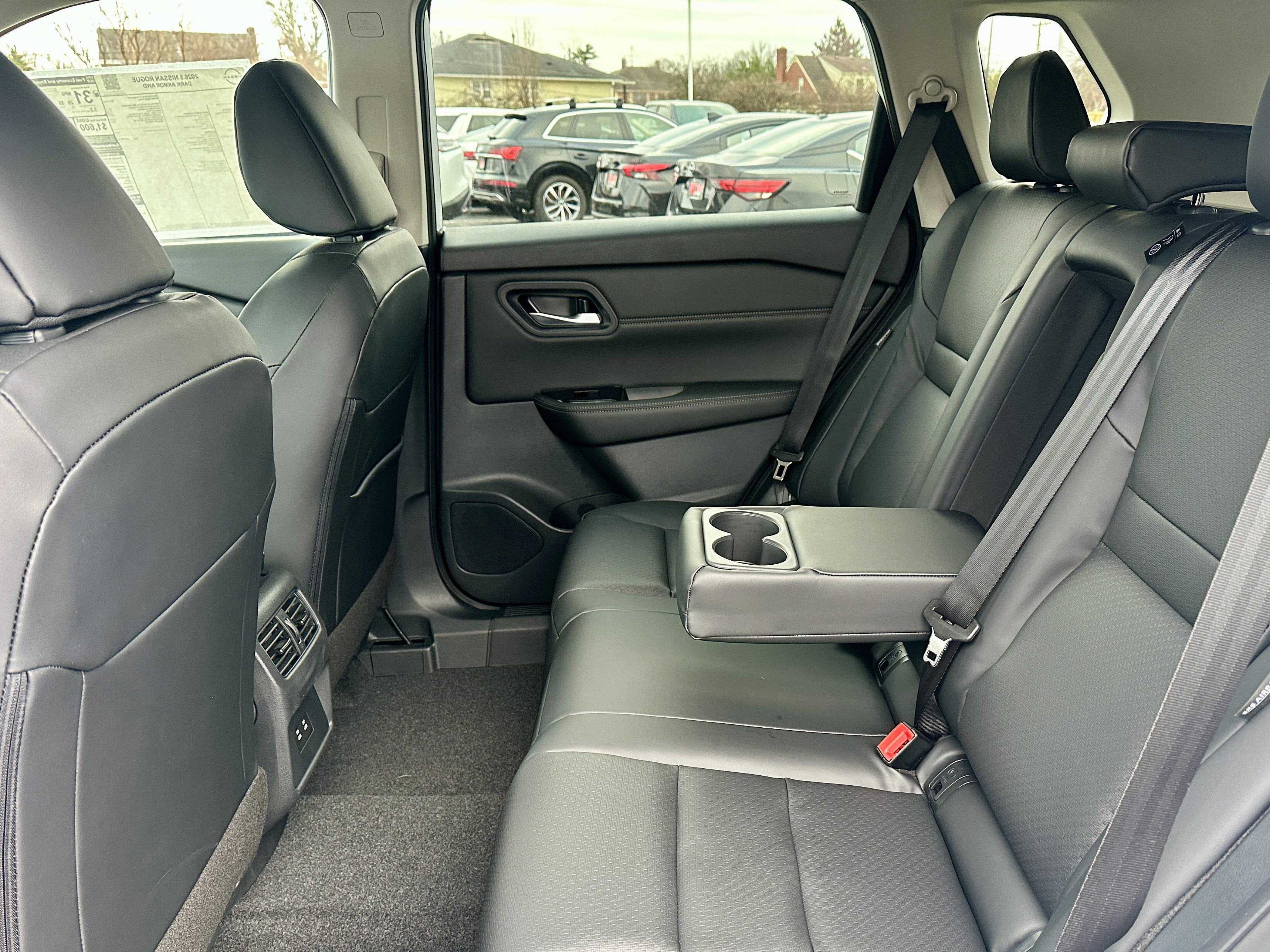 New 2026 Nissan Rogue SV image 35