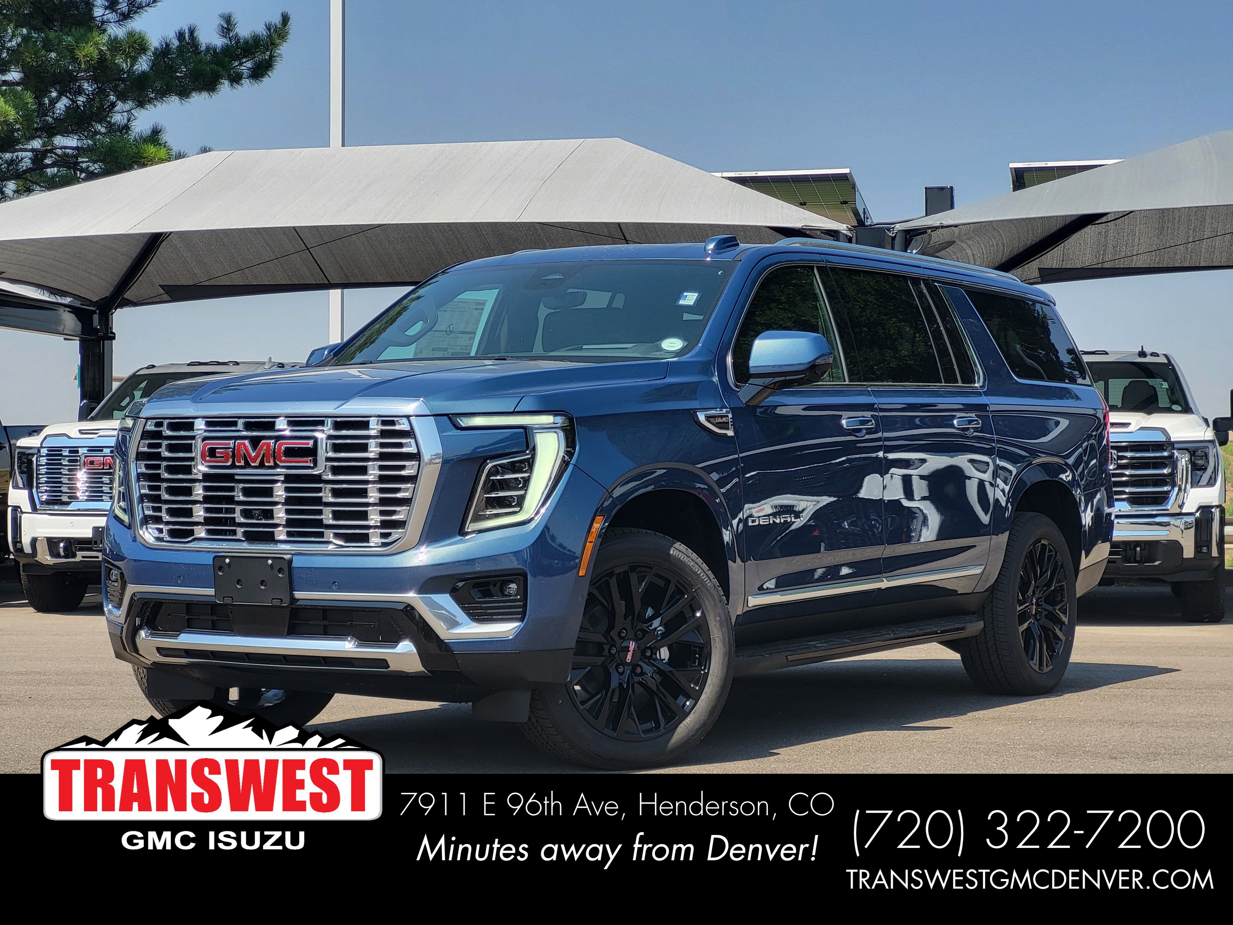 New 2026 GMC Yukon XL Denali w/ Advanced Technology Package AWD/4WD image 1
