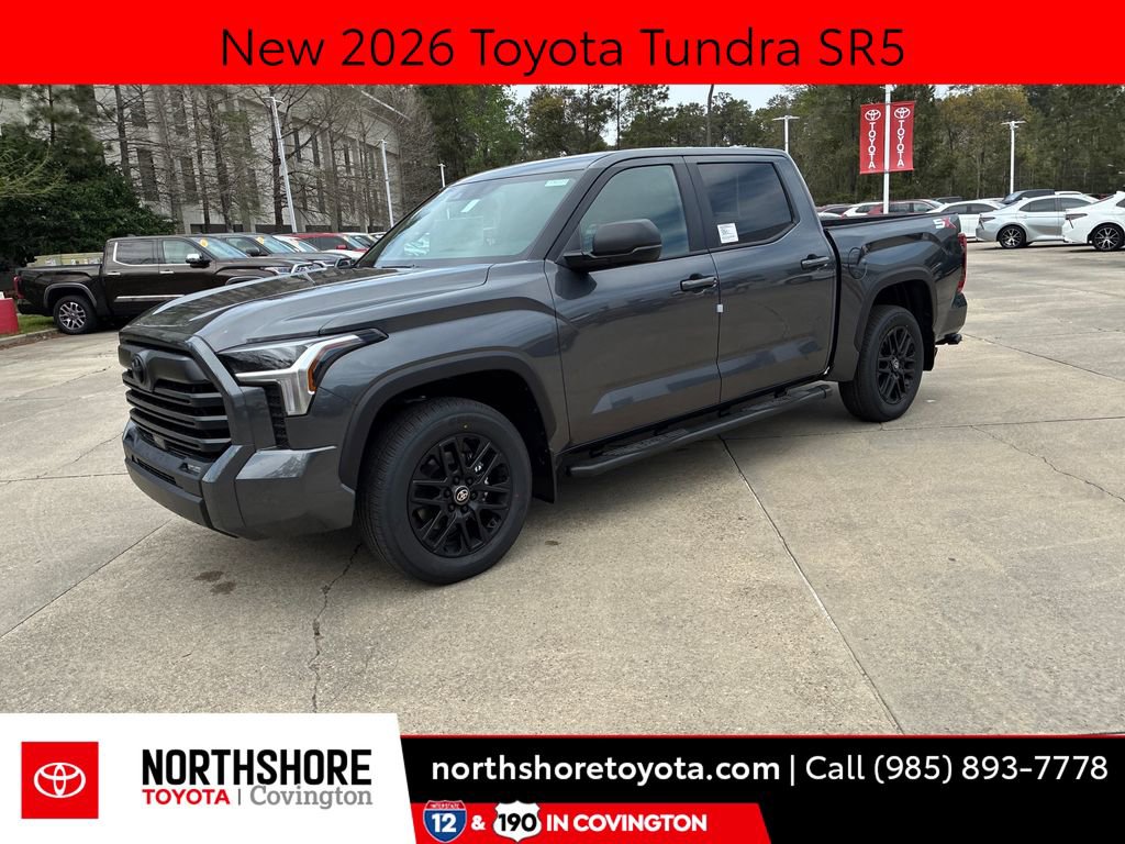 New 2026 Toyota Tundra SR5 image 1
