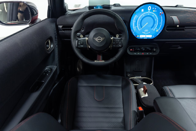 Certified 2026 MINI Cooper John Cooper Works FWD image 3
