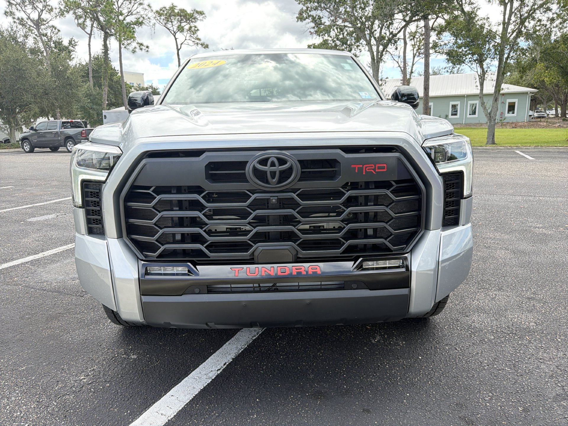 Used 2024 Toyota Tundra Limited w/ TRD Off-Road Package AWD/4WD image 2