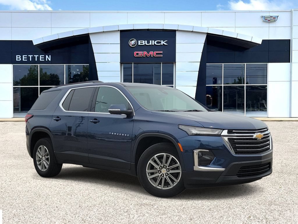 Used 2023 Chevrolet Traverse LT w/ LPO, Floor Liner Package AWD/4WD 360° Tour