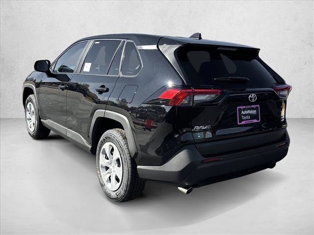 Certified 2025 Toyota RAV4 LE image 10