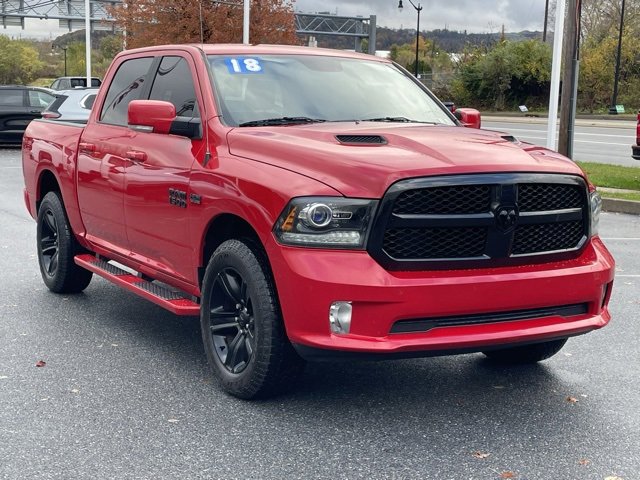 Used 2018 RAM 1500 Sport w/ Quick Order Package 26Q Night