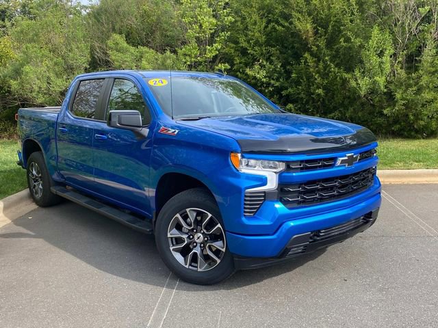 Used 2024 Chevrolet Silverado 1500 RST w/ Z71 Off-Road Package AWD/4WD image 1