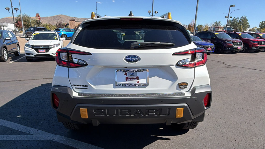 Certified 2026 Subaru Crosstrek 2.5i Wilderness w/ Crosstrek Mirror Package AWD/4WD image 4