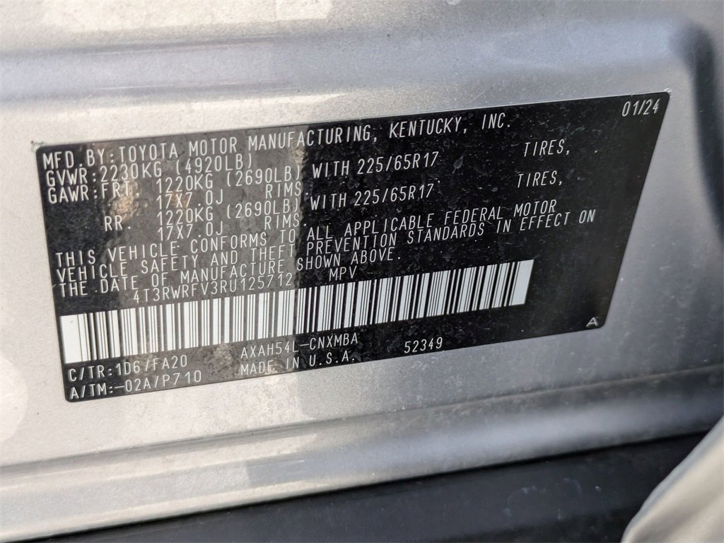 Used 2024 Toyota RAV4 XLE image 35