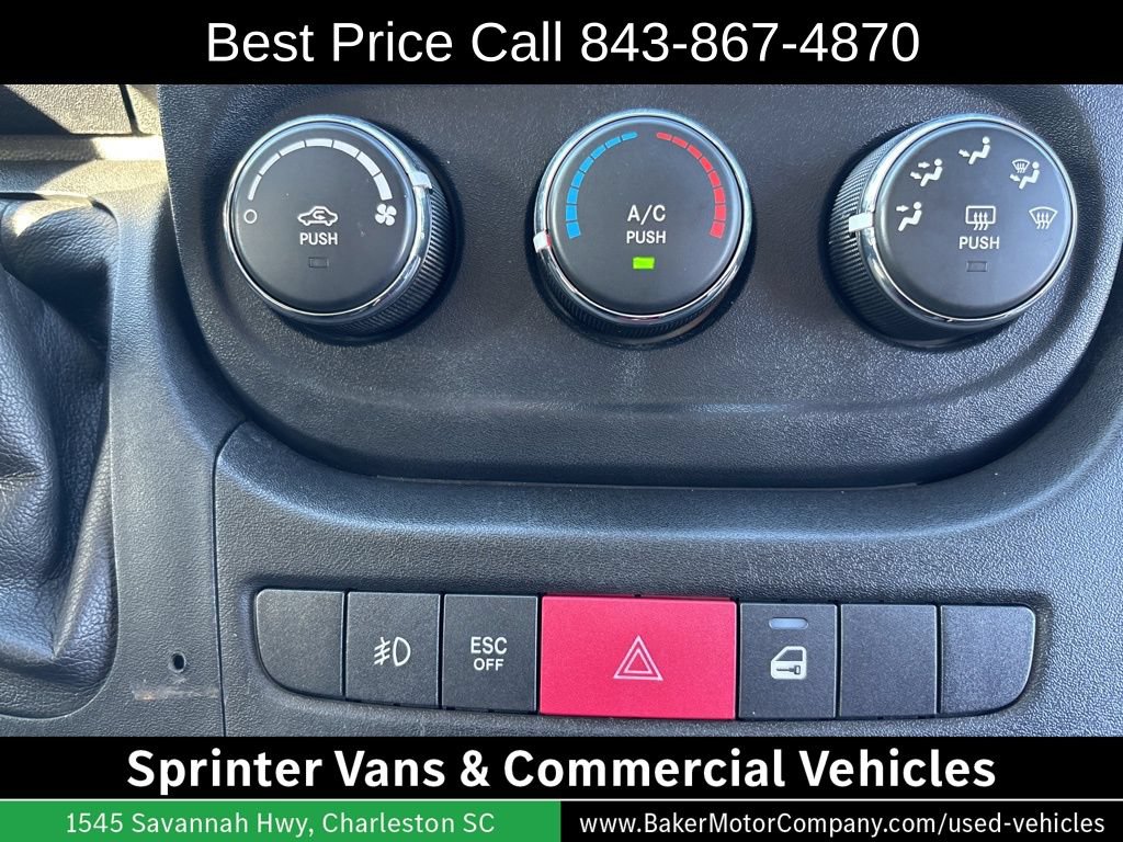 Used 2019 RAM ProMaster 3500 w/ Premium Appearance Group FWD image 41