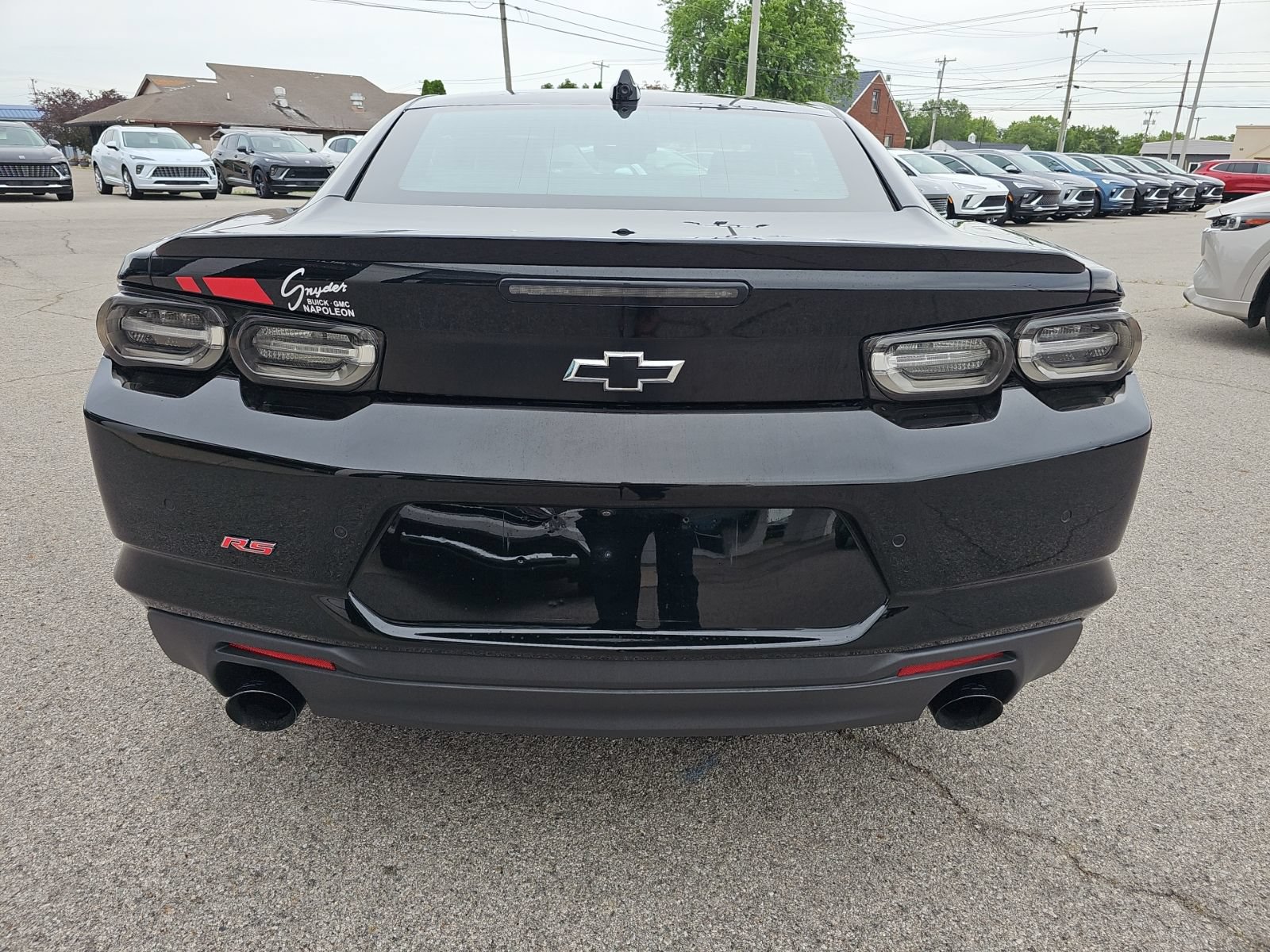 Used 2023 Chevrolet Camaro LT w/ Redline Edition RWD image 6