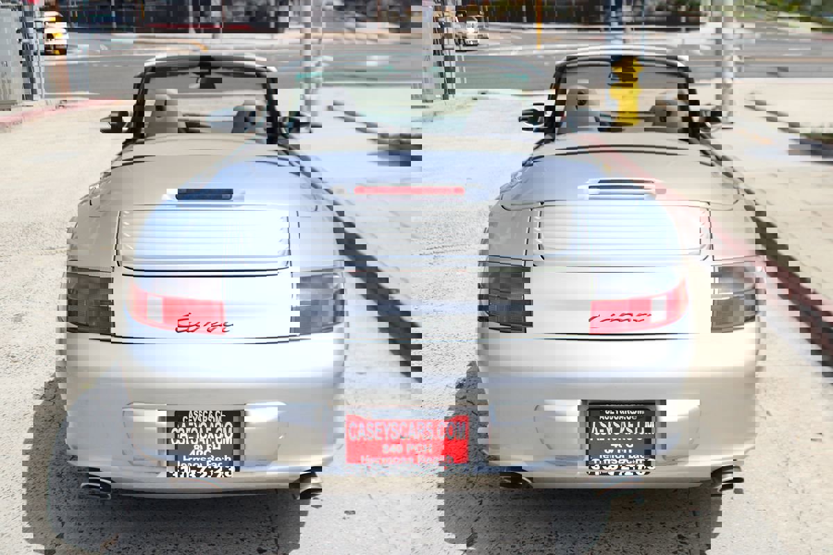 Used 2003 Porsche 911 Cabriolet image 4