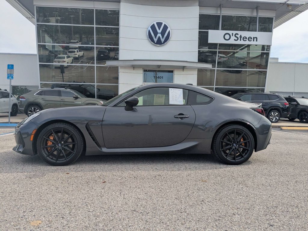 Used 2025 Subaru BRZ tS w/ Popular Package 2 RWD image 3