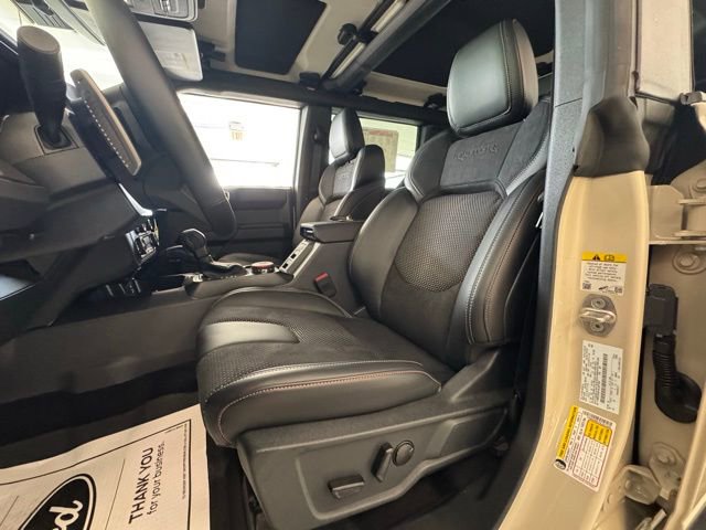 New 2025 Ford Bronco Raptor w/ Interior Carbon Fiber Pack image 17