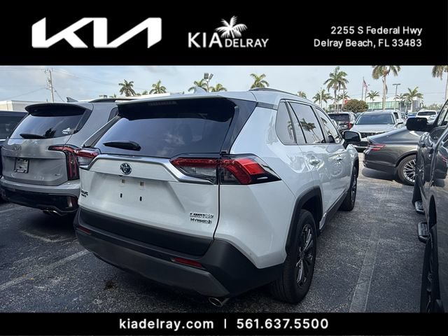 Used 2024 Toyota RAV4 Limited w/ Advanced Technology Package AWD/4WD image 7