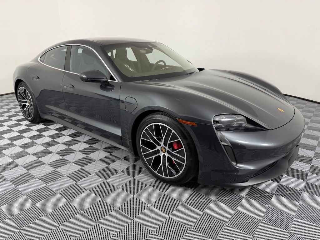 Used 2021 Porsche Taycan 4S AWD/4WD image 12