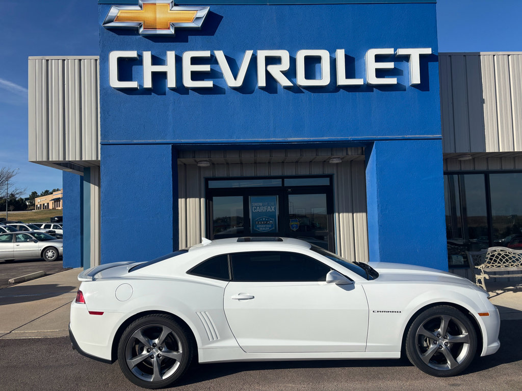 Used 2014 Chevrolet Camaro LT w/ RS Package image 5