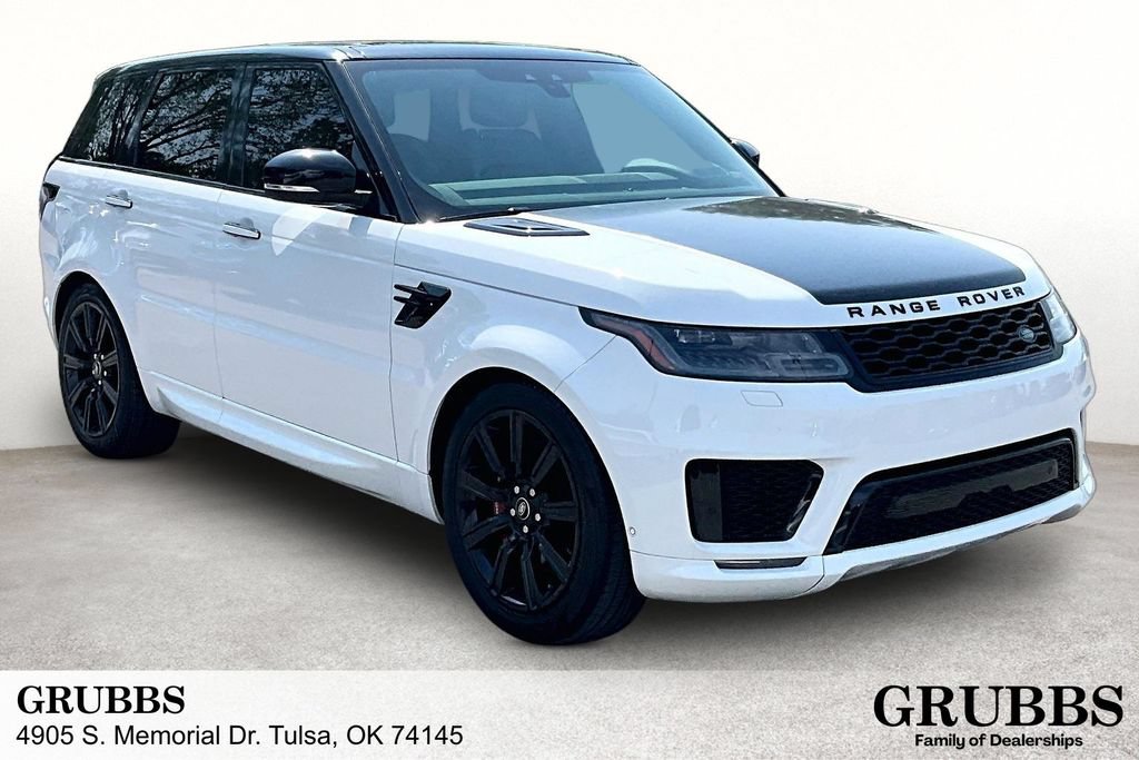 Used 2022 Land Rover Range Rover Sport HST AWD/4WD image 1