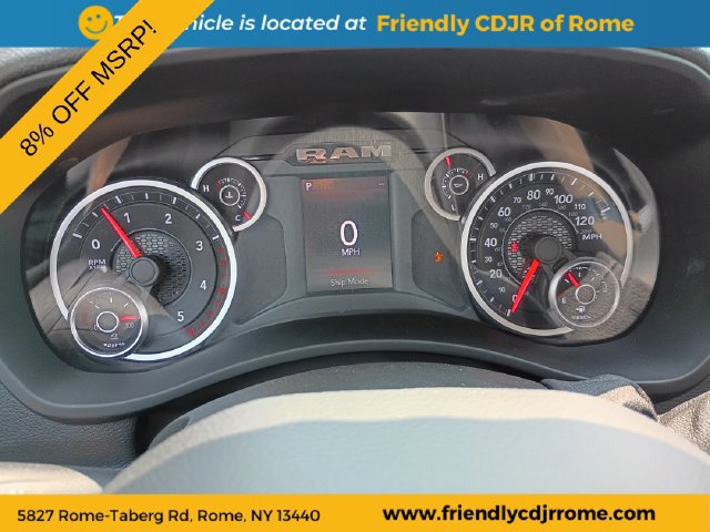 New 2026 RAM 3500 Tradesman w/ Chrome Appearance Group A AWD/4WD image 13