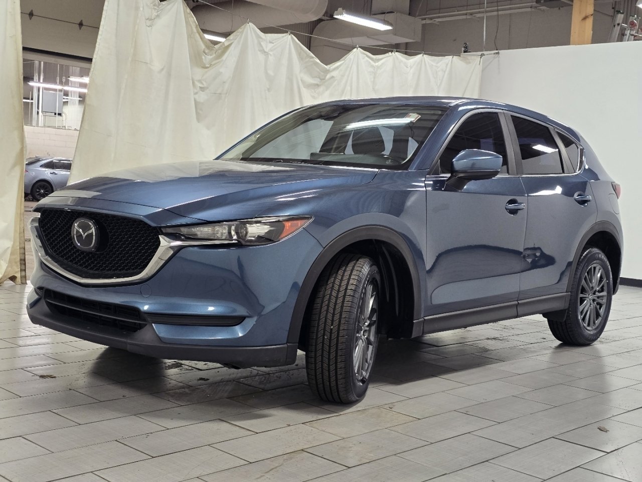 Used 2021 MAZDA CX-5 Sport image 10