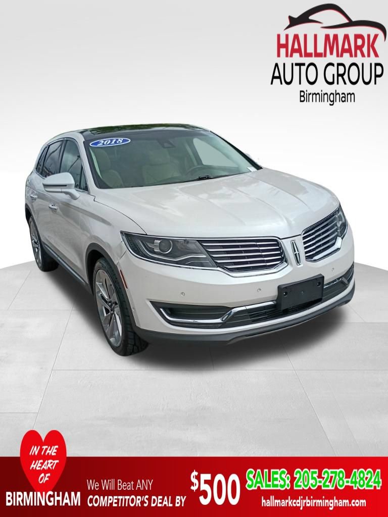 Used 2018 Lincoln MKX Reserve AWD/4WD image 1