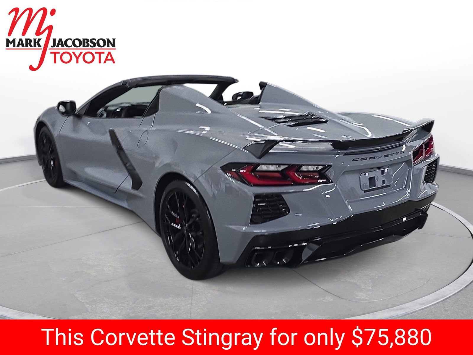 Used 2024 Chevrolet Corvette Stingray Preferred Conv w/ Z51 Performance Package image 14