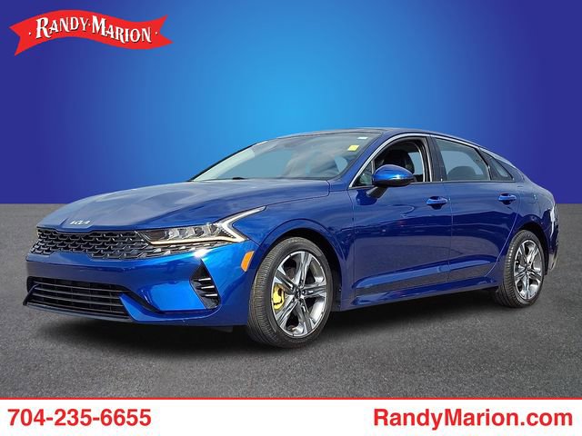 Used 2023 Kia K5 EX FWD video 1