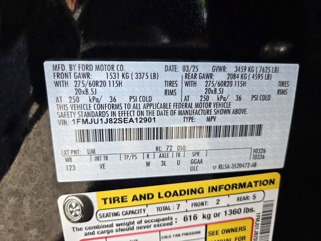 Certified 2025 Ford Expedition Active image 22