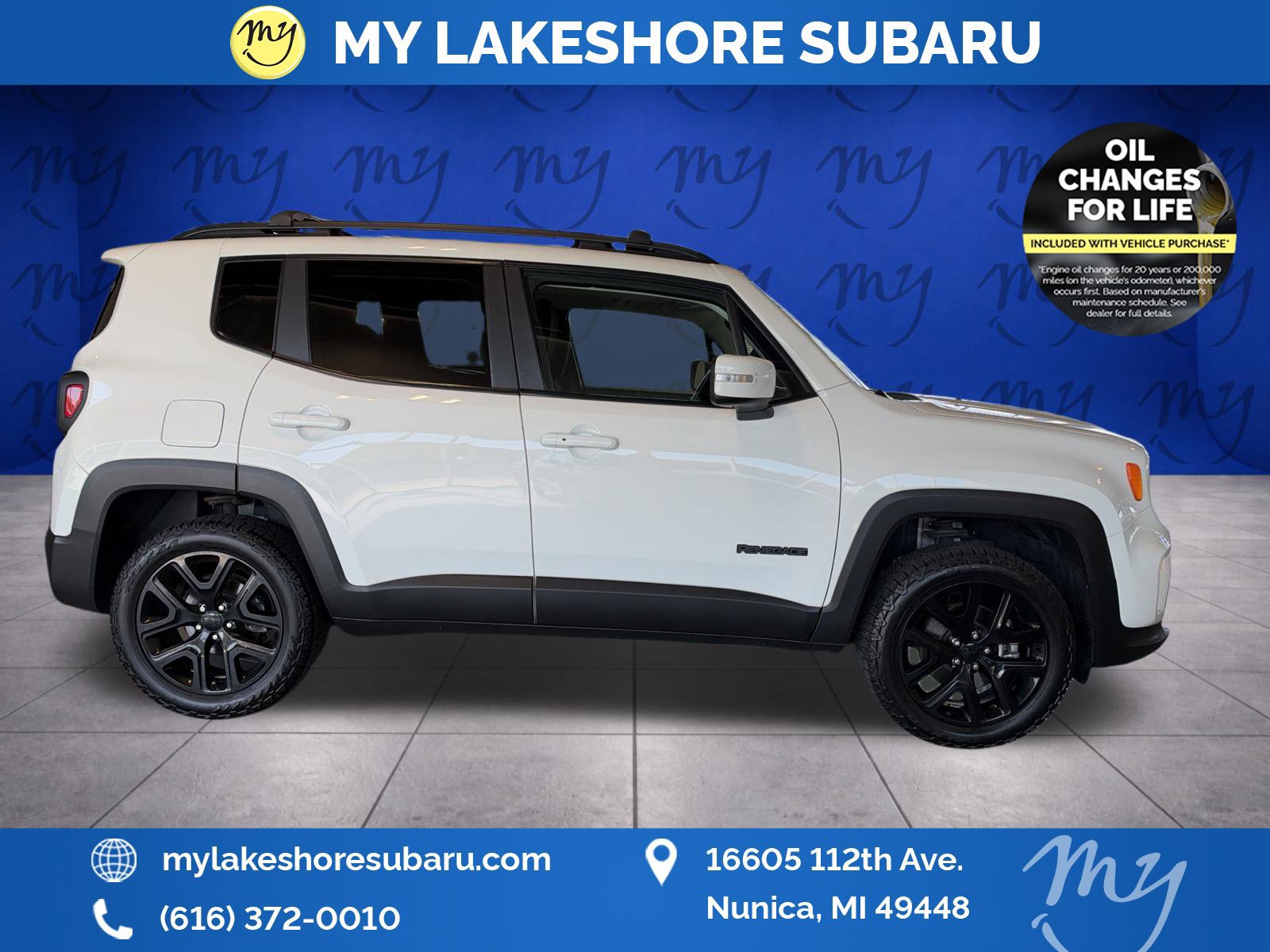 Used 2019 Jeep Renegade Altitude w/ UConnect 8.4 Nav Group AWD/4WD image 9