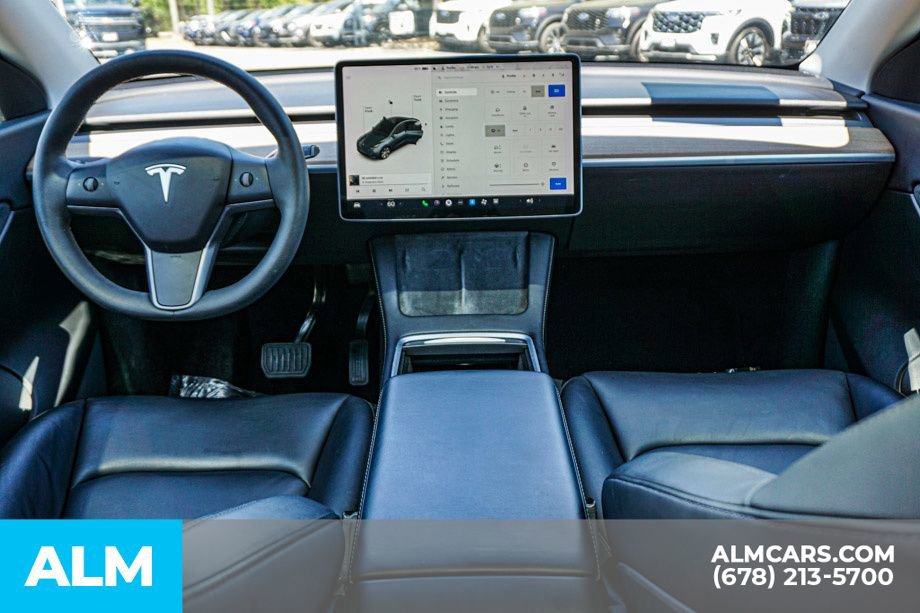 Used 2021 Tesla Model Y Long Range AWD/4WD image 25