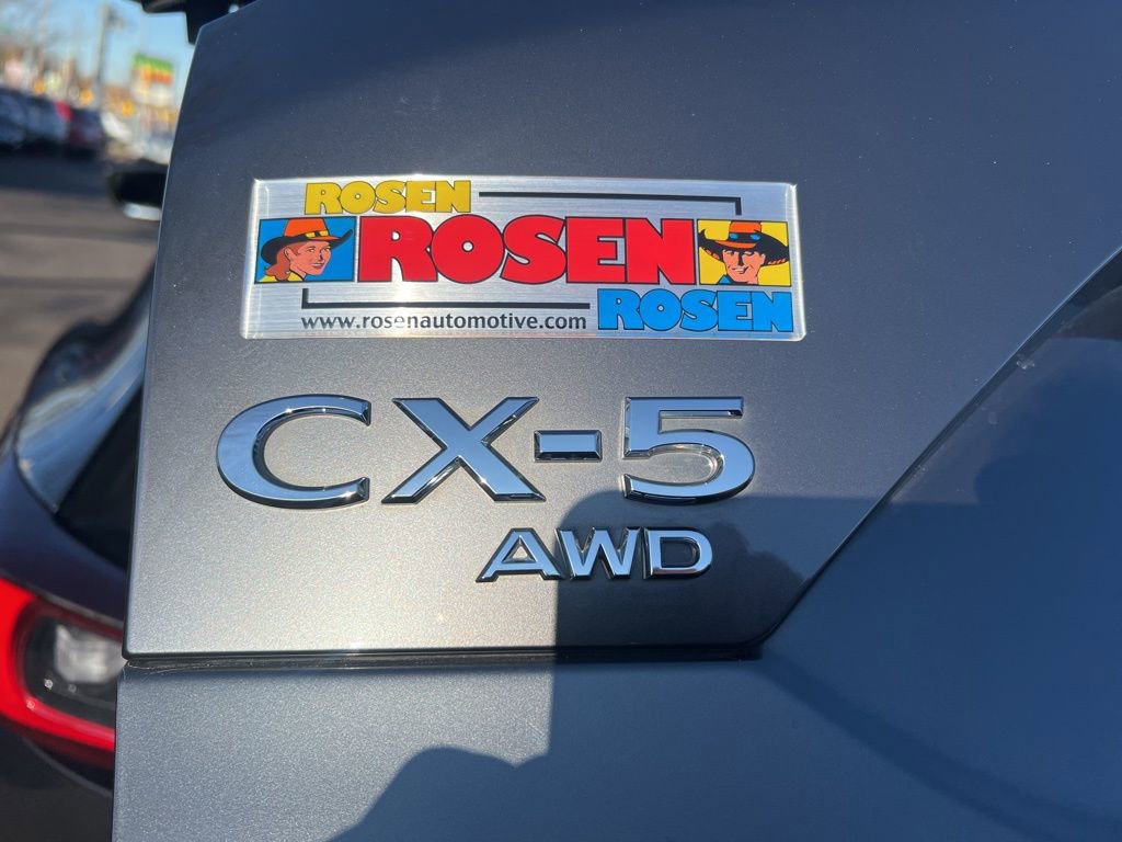 Used 2022 MAZDA CX-5 AWD 2.5 S w/ Premium Plus Pkg image 32