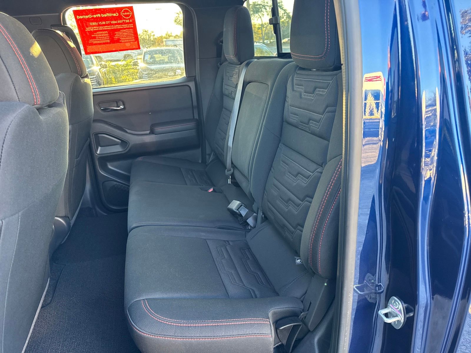 Certified 2023 Nissan Frontier Pro-X w/ Technology Package image 25