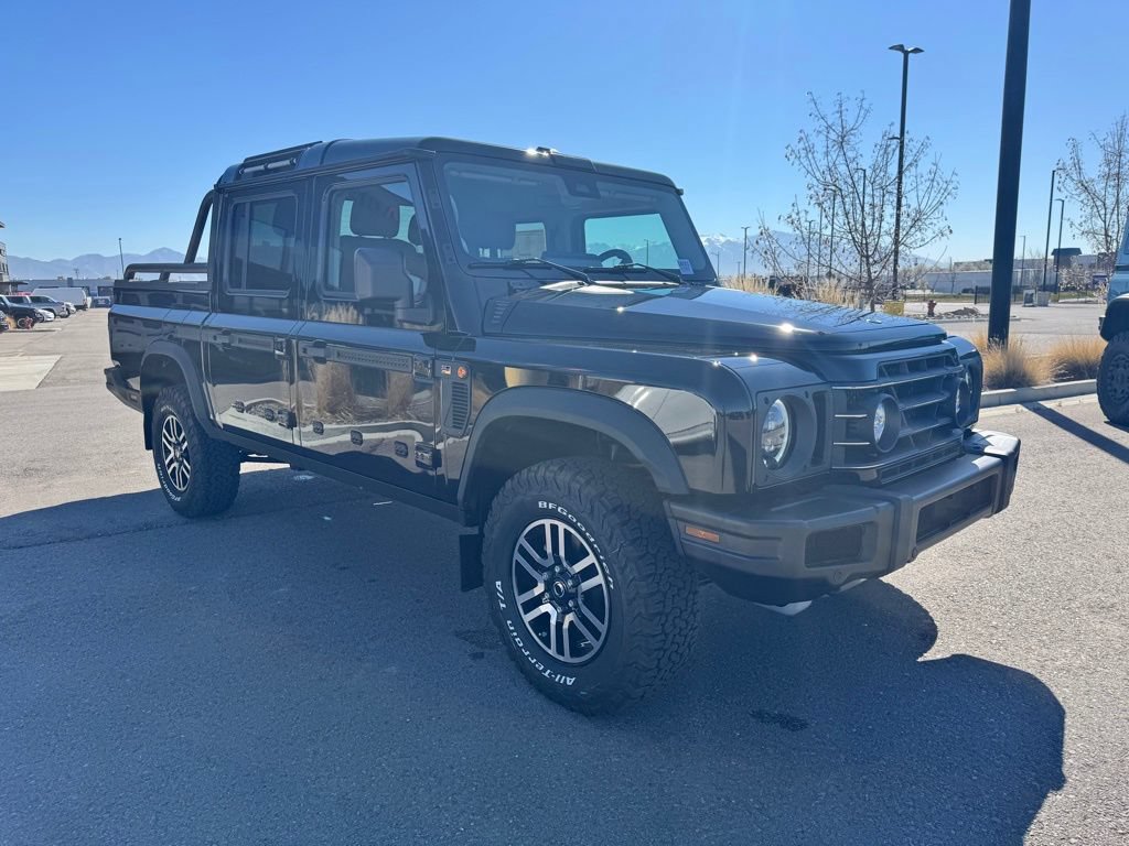 New 2026 INEOS Grenadier Quartermaster AWD/4WD image 7