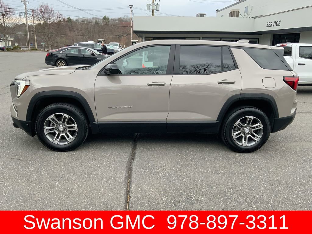 Certified 2025 GMC Terrain Elevation AWD/4WD image 35
