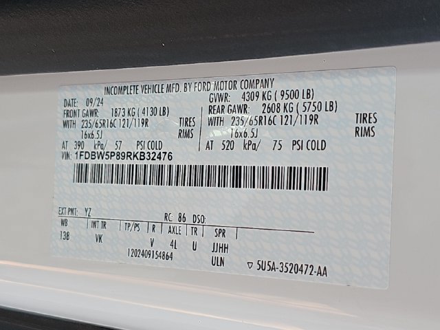 Used 2024 Ford Transit 350 RWD image 34