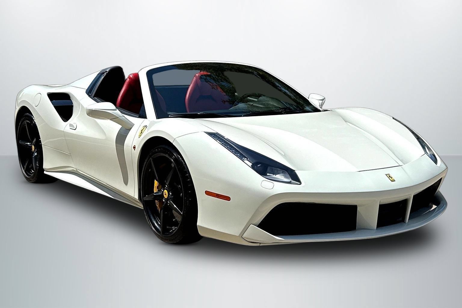 Used 2019 Ferrari 488 Spider RWD image 1