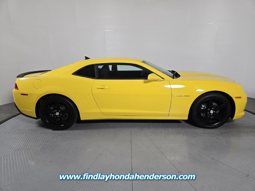 Used 2015 Chevrolet Camaro LT RWD image 7