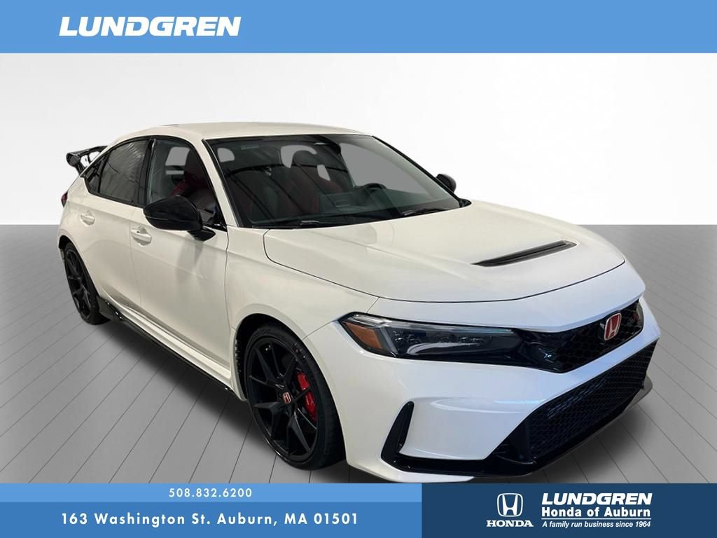New 2026 Honda Civic Type R