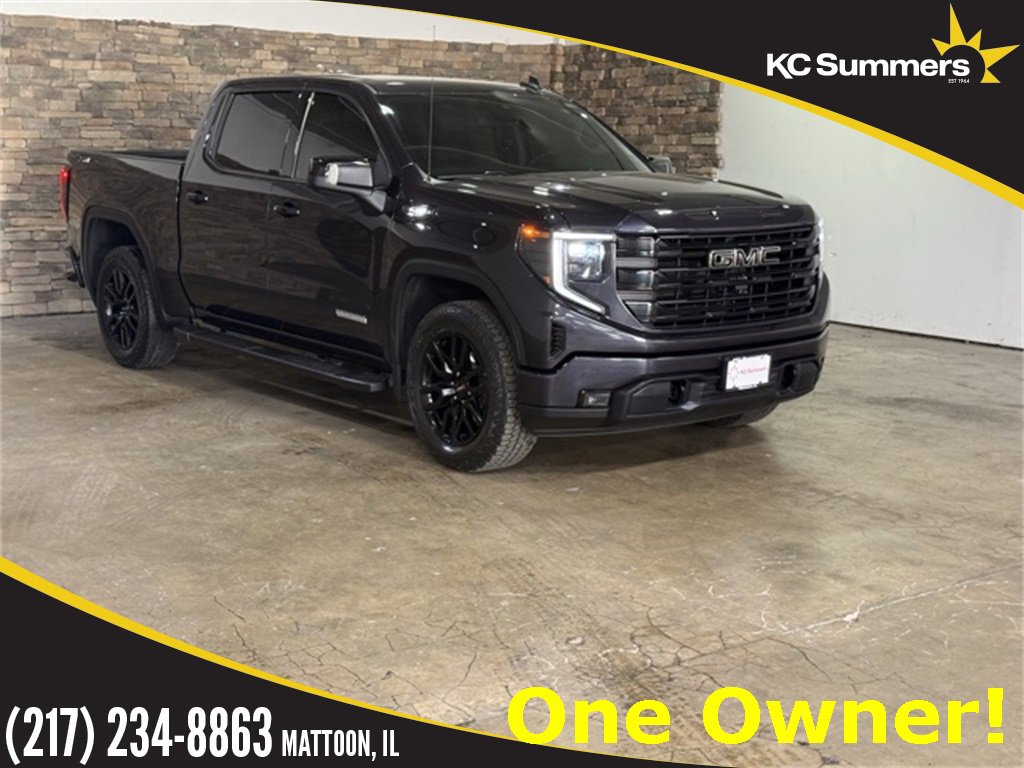 Used 2023 GMC Sierra 1500 Elevation w/ Elevation Premium Package