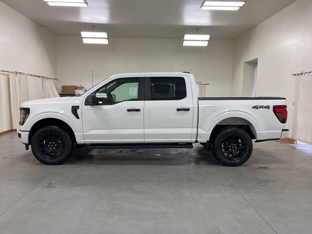 Used 2025 Ford F150 STX w/ STX Black Appearance Package image 5