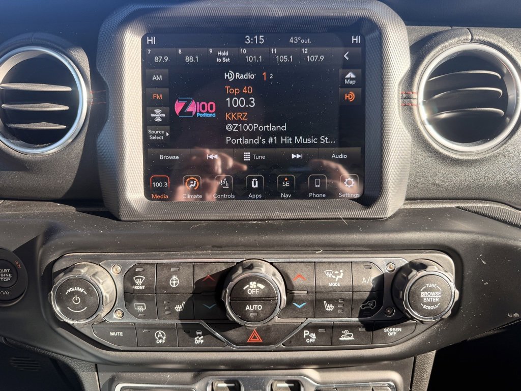 Used 2020 Jeep Gladiator Rubicon image 41