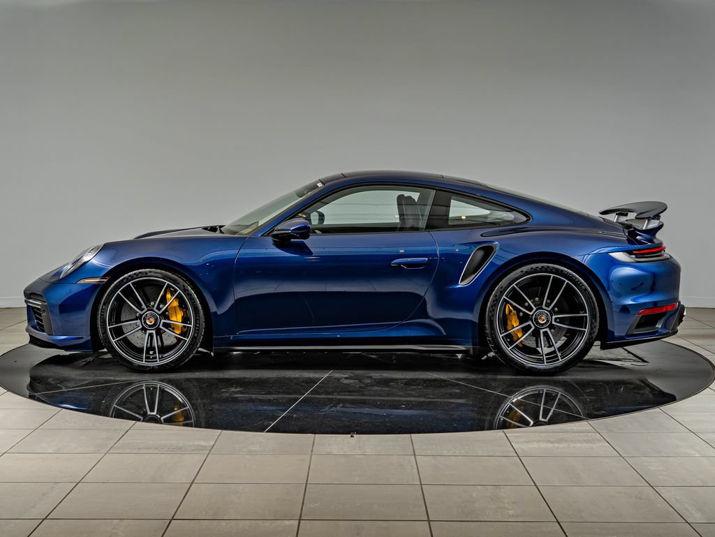 Certified 2021 Porsche 911 Turbo S AWD/4WD image 2