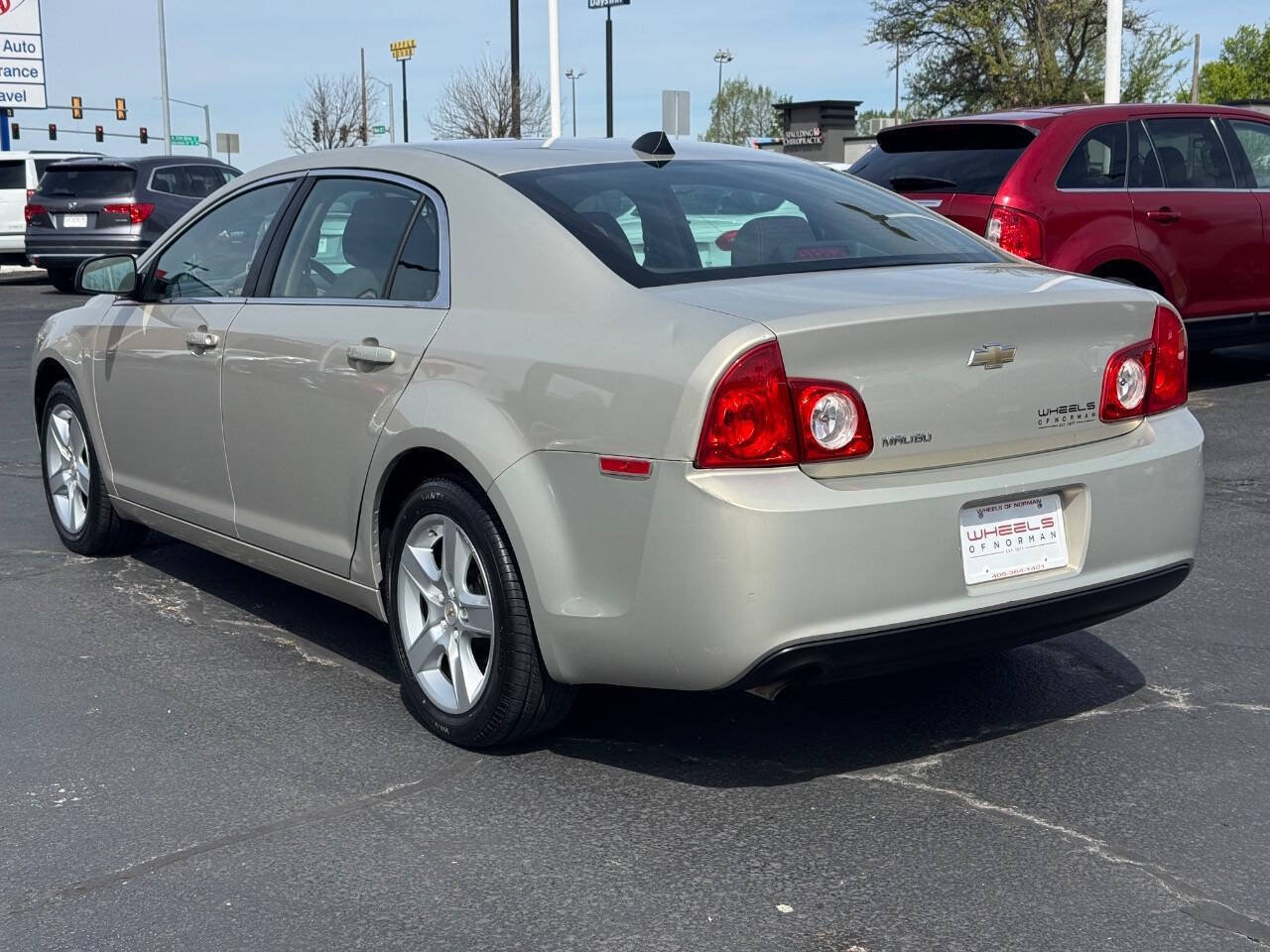 Used 2012 Chevrolet Malibu LS FWD image 8