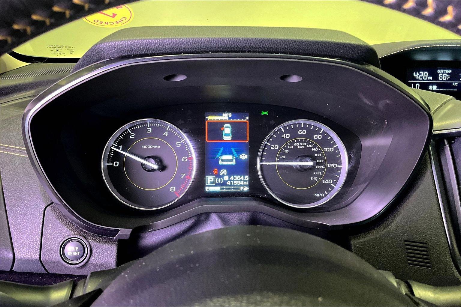 Used 2023 Subaru Crosstrek 2.5i Sport AWD/4WD image 14