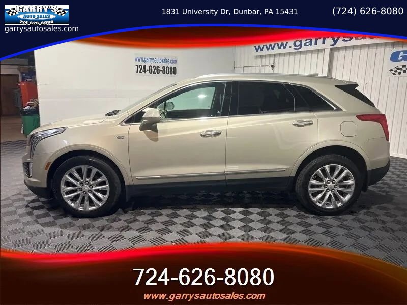 Used 2017 Cadillac XT5 Platinum image 8