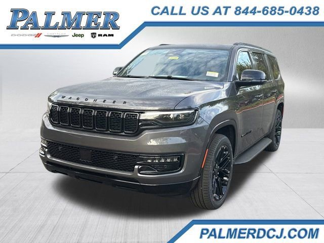New 2025 Jeep Wagoneer Series II