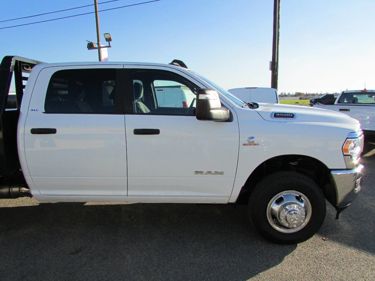 Used 2024 RAM 3500 SLT w/ Quick Order Package 2YG SLT image 6