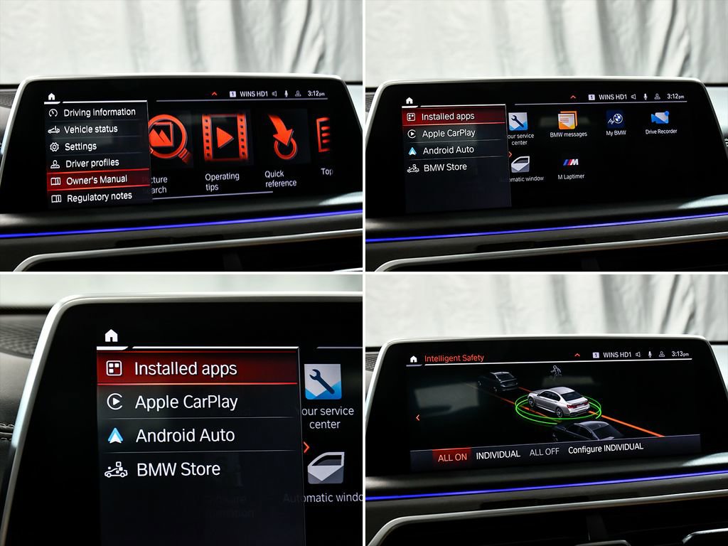 Used 2022 BMW 740i xDrive w/ M Sport Package image 36