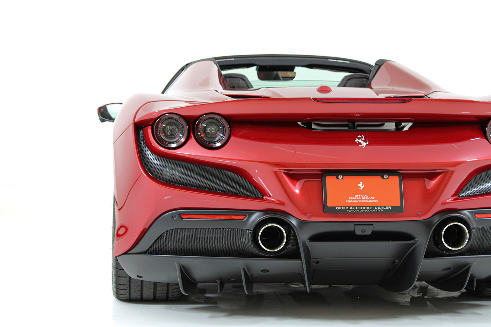 Certified 2023 Ferrari F8 Tributo RWD image 30