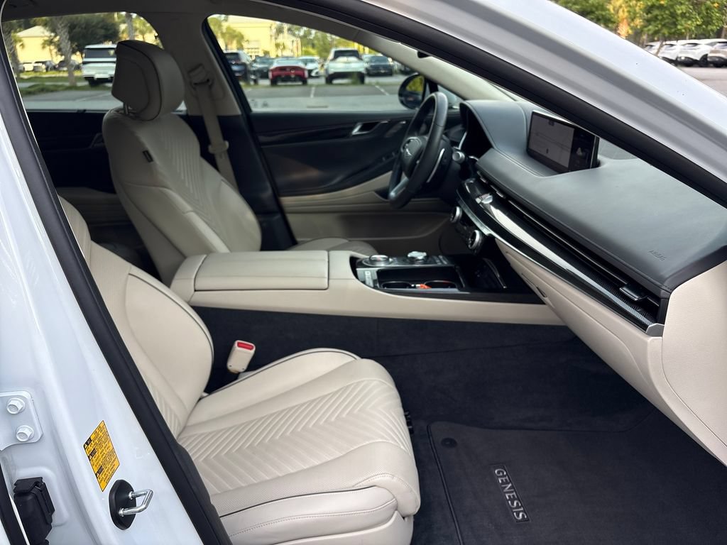 Used 2023 Genesis G80 3.5T Sport AWD/4WD image 33