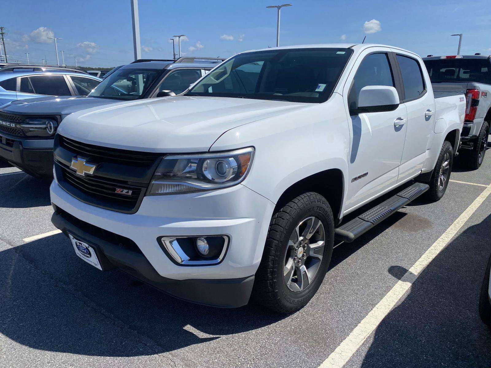 Used 2020 Chevrolet Colorado Z71 RWD video 3
